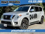 Used 2019 Nissan Armada Platinum w/ Captain's Chairs Package image 3