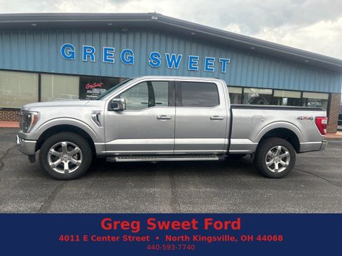 Used 2022 Ford F150 Lariat w/ Equipment Group 502A High AWD/4WD image 1