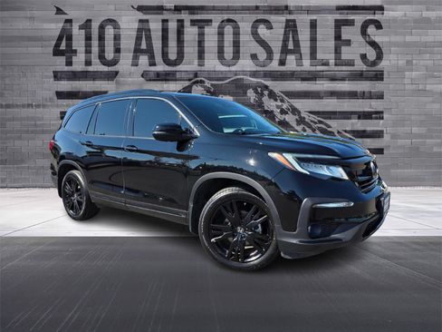 Used 2021 Honda Pilot Black Edition image 1