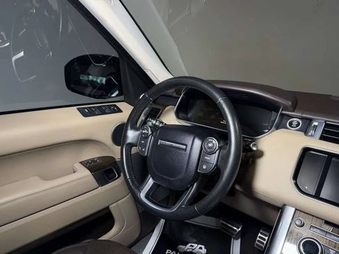 Used 2016 Land Rover Range Rover Sport Supercharged AWD/4WD image 24