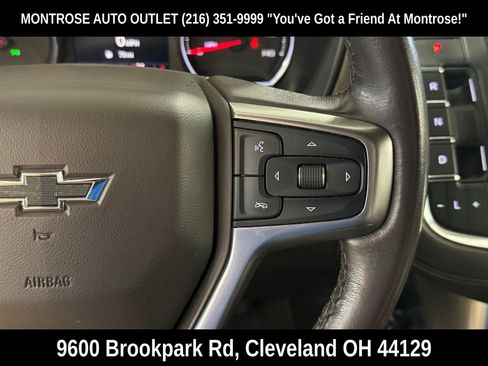 Used 2021 Chevrolet Tahoe Z71 AWD/4WD image 20