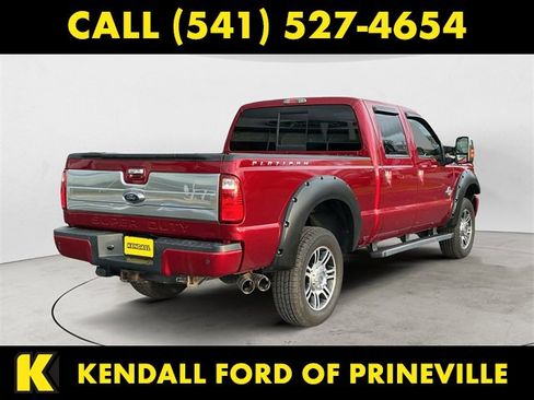 Used 2016 Ford F350 Platinum w/ Platinum Package image 5