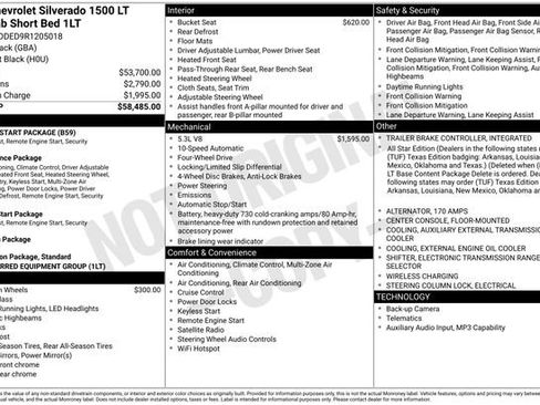 Used 2024 Chevrolet Silverado 1500 LT AWD/4WD image 11