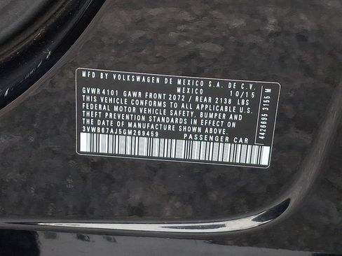 Used 2016 Volkswagen Jetta SE image 28