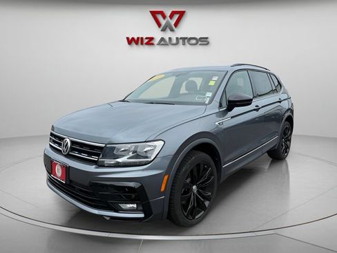 Used 2020 Volkswagen Tiguan SE R-Line AWD/4WD image 1