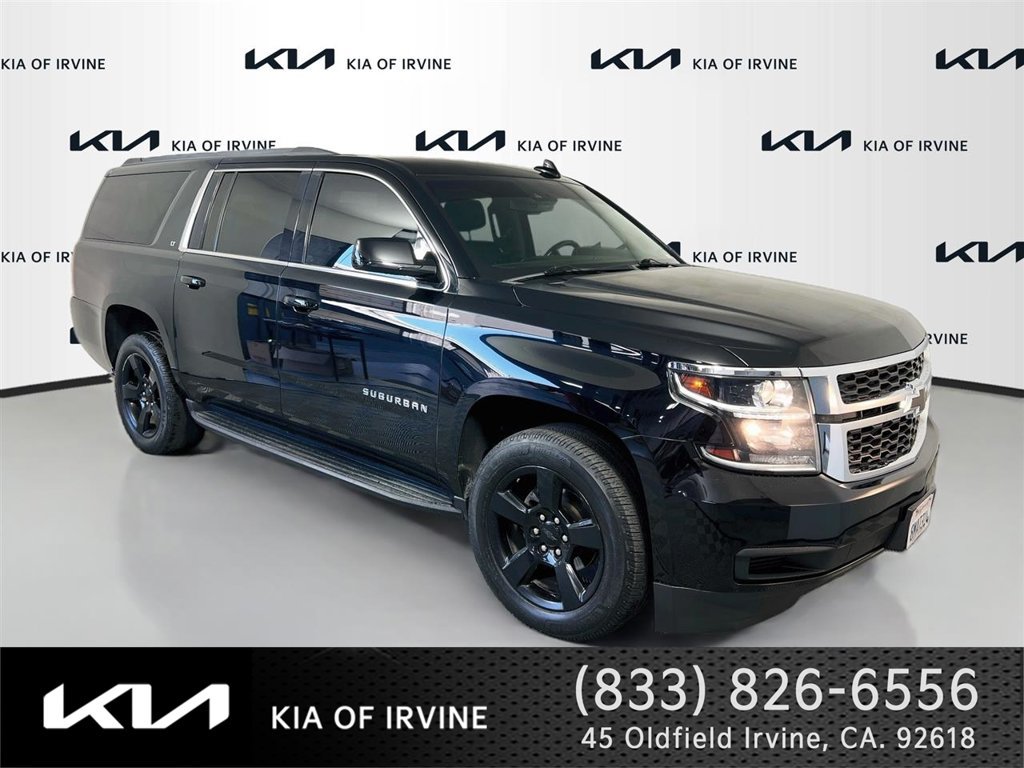Used 2019 Chevrolet Suburban LT w/ LT Midnight Edition RWD image 1