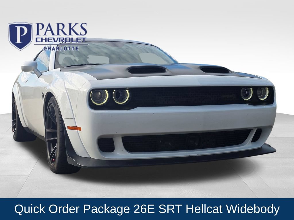 Used 2022 Dodge Challenger SRT Hellcat RWD image 1