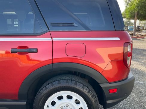 Used 2024 Ford Bronco Sport Heritage w/ Heritage Convenience Package AWD/4WD image 12