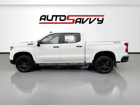 Used 2023 Chevrolet Silverado 1500 Custom Trail Boss w/ LPO, Dark Essentials Package AWD/4WD image 4