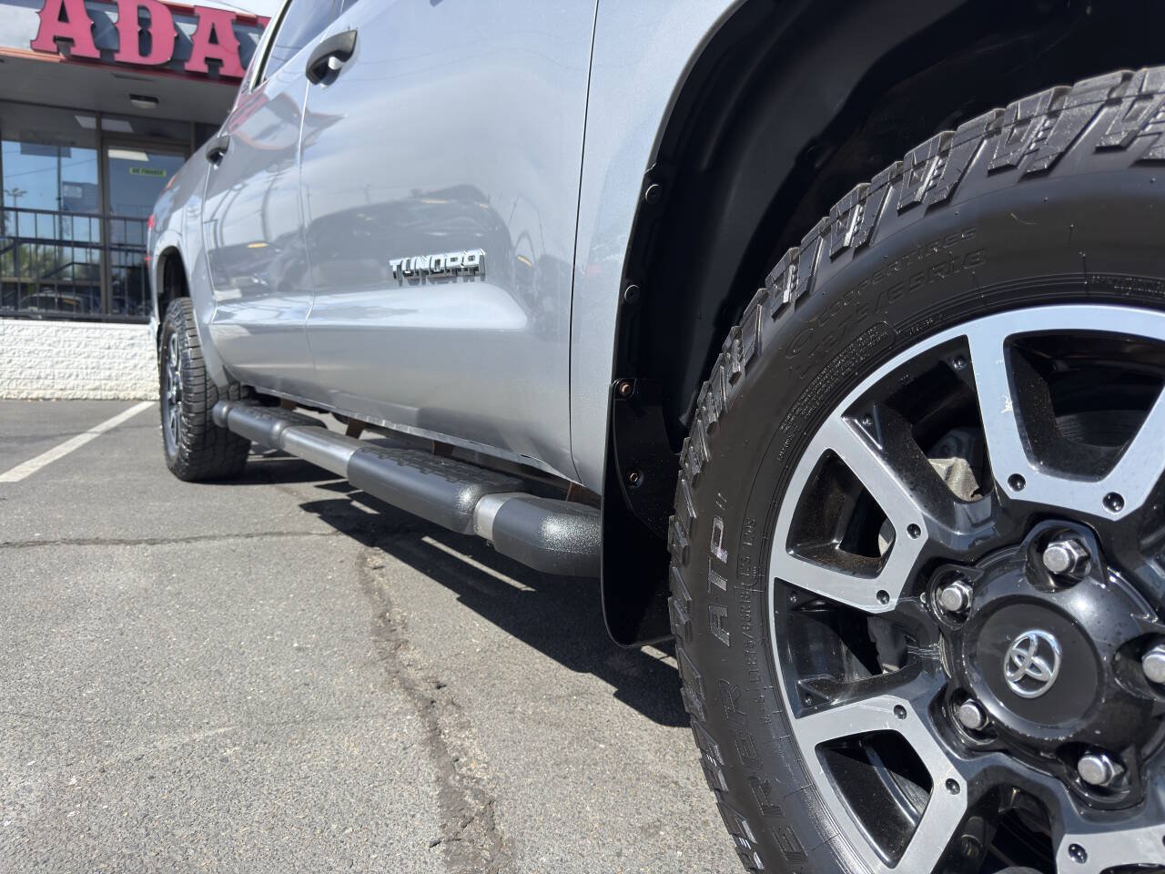 Used 2018 Toyota Tundra SR5 w/ TRD Off Road Package AWD/4WD image 28