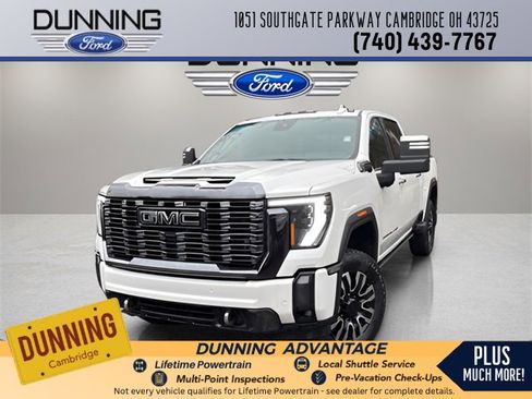 Used 2024 GMC Sierra 2500 Denali Ultimate image 1