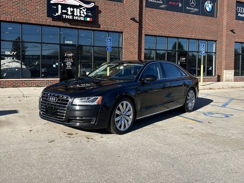 Used 2015 Audi A8 L 3.0T w/ Premium Package image 2
