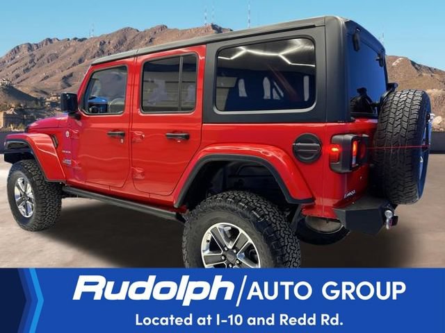 Used 2019 Jeep Wrangler Unlimited Sahara AWD/4WD image 3