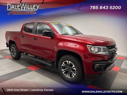 Used 2021 Chevrolet Colorado Z71