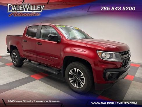 Used 2021 Chevrolet Colorado Z71 AWD/4WD image 1