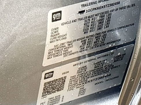 New 2026 Chevrolet Silverado 1500 LT AWD/4WD image 33