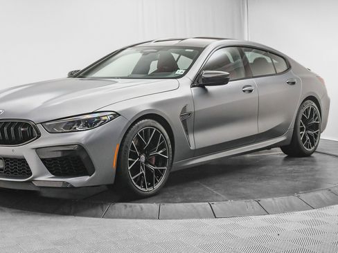 Used 2023 BMW M8 Gran Coupe xDrive Competition w/ M Carbon Exterior Package image 3