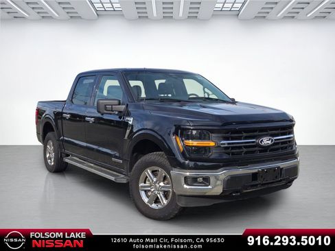 Used 2024 Ford F150 XLT w/ Mobile Office Package AWD/4WD image 1