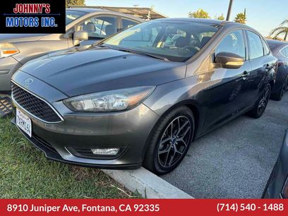 Used 2017 Ford Focus SEL