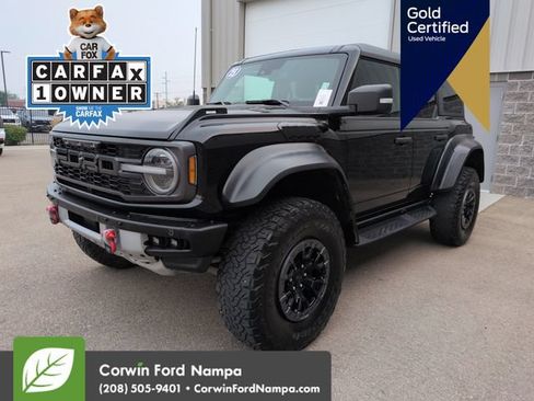 Certified 2023 Ford Bronco Raptor AWD/4WD image 9