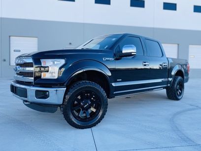 Used 2016 Ford F150 Lariat w/ Equipment Group 502A Luxury