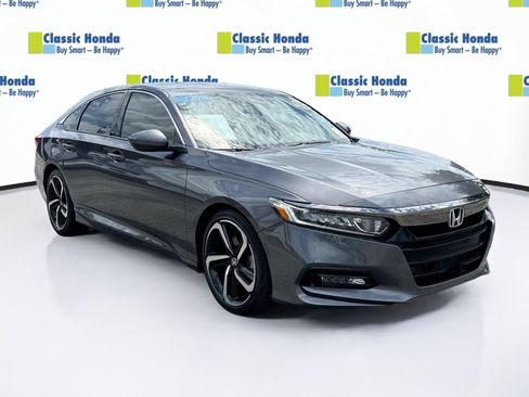 Certified 2018 Honda Accord Sport image 1