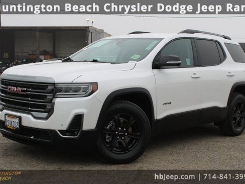 Used 2021 GMC Acadia AT4 w/ LPO, Cargo Package image 10