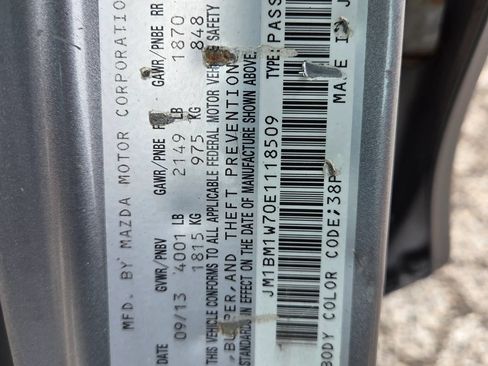 Used 2014 MAZDA MAZDA3 i Grand Touring FWD image 14
