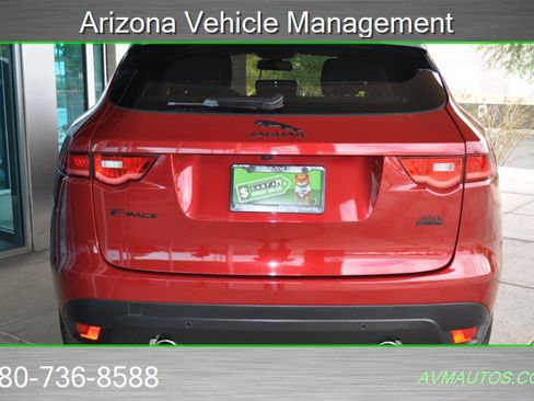 Used 2017 Jaguar F-PACE Premium AWD/4WD image 12