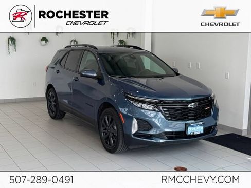 Used 2024 Chevrolet Equinox RS AWD/4WD image 1