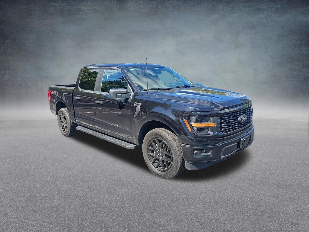 Used 2025 Ford F150 STX w/ STX Black Appearance Package AWD/4WD image 2