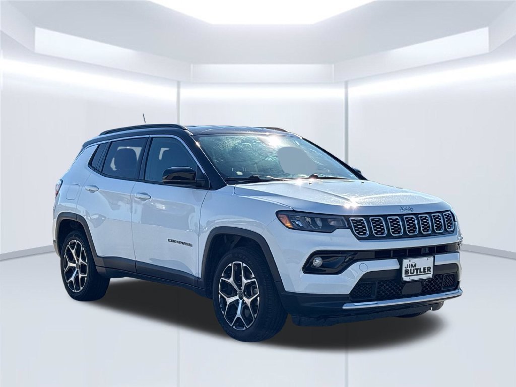 Used 2025 Jeep Compass Limited AWD/4WD image 10