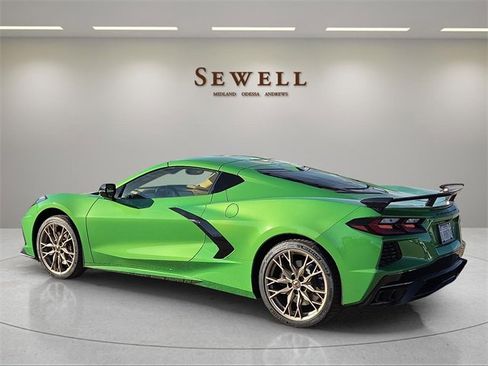 New 2026 Chevrolet Corvette Stingray Premium Cpe w/ 3LT image 3