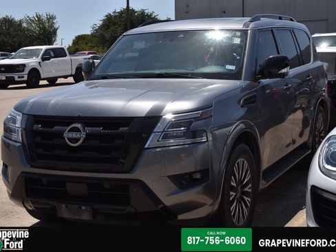 Used 2023 Nissan Armada SL w/ Midnight Edition Package RWD image 1