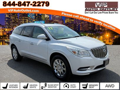 Used 2017 Buick Enclave Leather