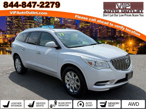 Used 2017 Buick Enclave Leather image 1