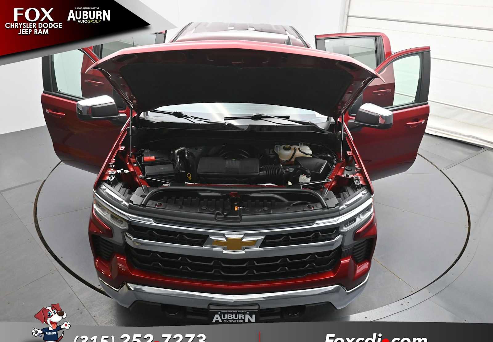 Used 2024 Chevrolet Silverado 1500 LT AWD/4WD image 36