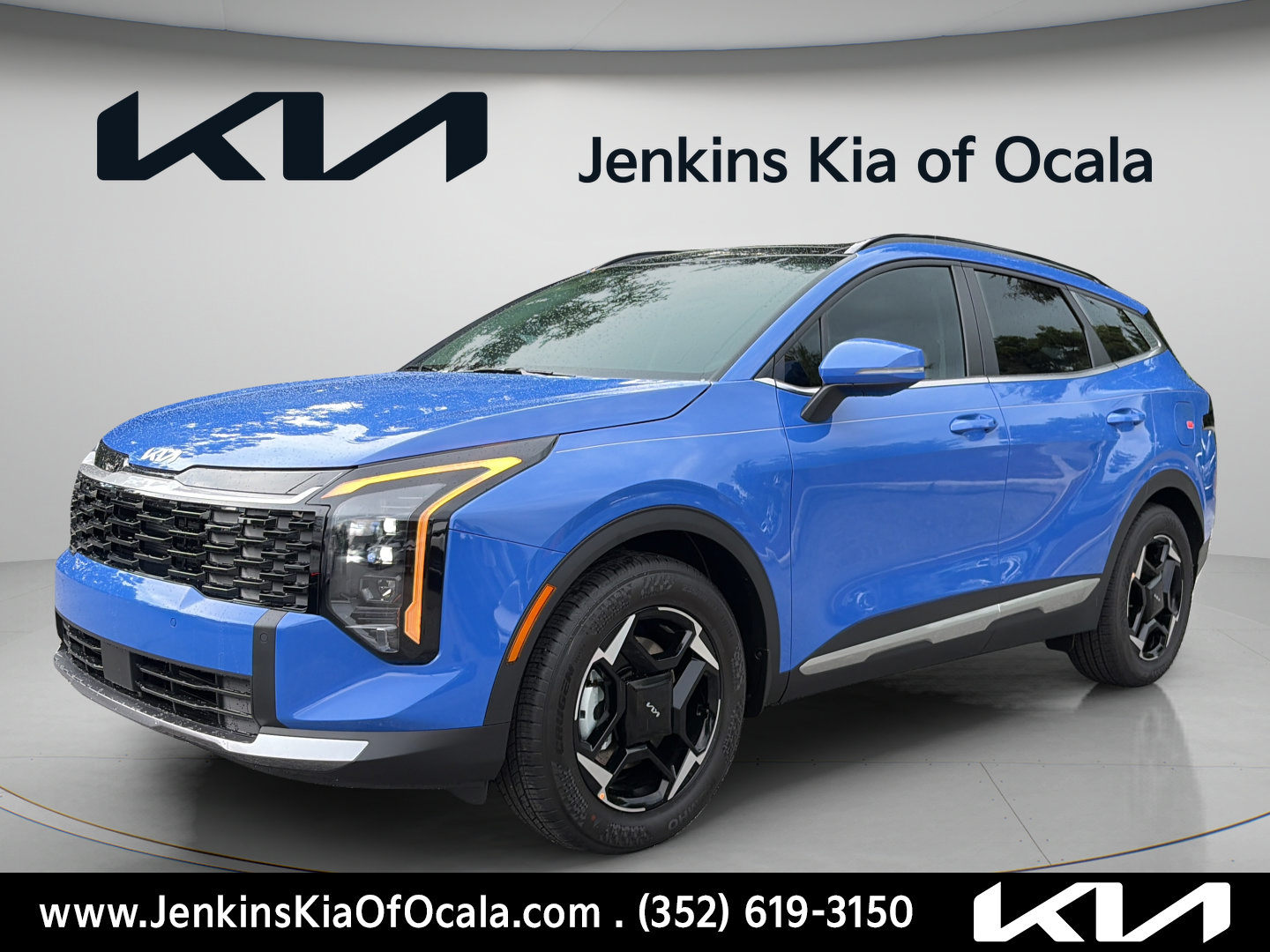 New 2026 Kia Sportage EX w/ EX Panorama Roof Package FWD image 7