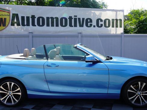 Used 2018 BMW 230i xDrive Convertible w/ Premium Package AWD/4WD image 91