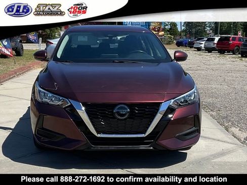 Used 2022 Nissan Sentra SV w/ Electronics Package FWD image 2