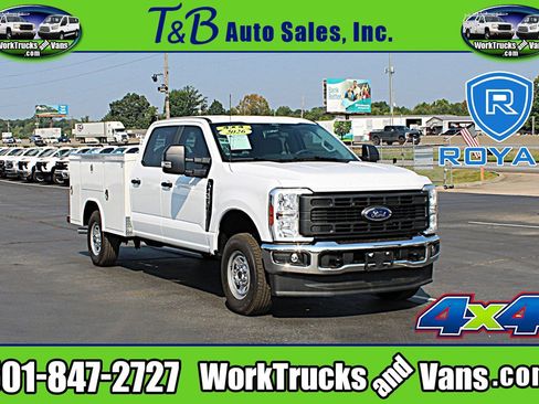 Used 2026 Ford F250 XL w/ XL Chrome Package AWD/4WD image 1