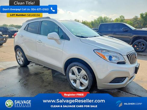 Used 2016 Buick Encore AWD image 5