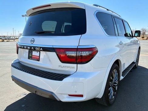 Certified 2024 Nissan Armada Platinum w/ Captain's Chairs Package image 6
