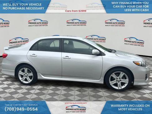Used 2013 Toyota Corolla S w/ Premium Pkg FWD image 8