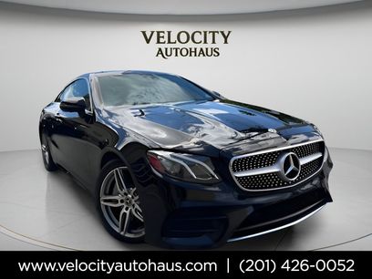 Used 2020 Mercedes-Benz E 450 4MATIC Coupe