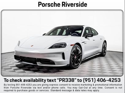 New 2026 Porsche Taycan