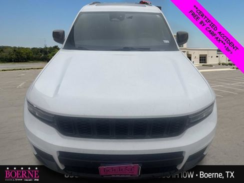 Used 2023 Jeep Grand Cherokee L Laredo AWD/4WD image 6