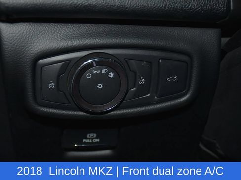 Used 2018 Lincoln MKZ Reserve w/ Climate Package FWD image 9
