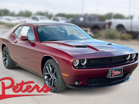 Used 2023 Dodge Challenger SXT w/ Blacktop Package image 1