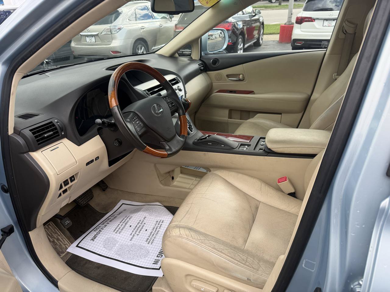 Used 2012 Lexus RX 350 FWD w/ Premium Pkg image 10
